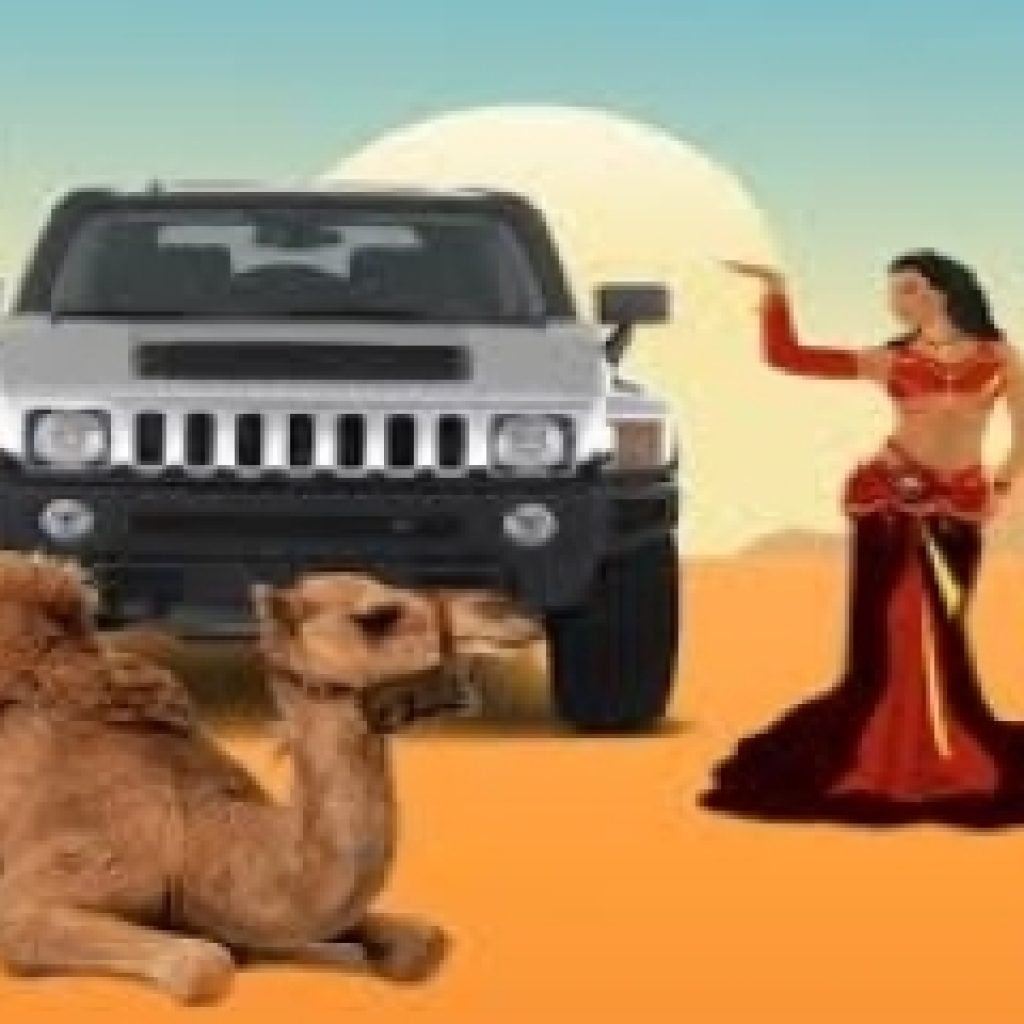 can arabian desert safari experience
