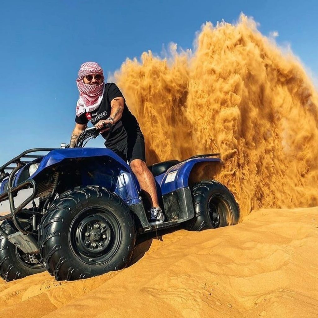Best Morning Desert Safari